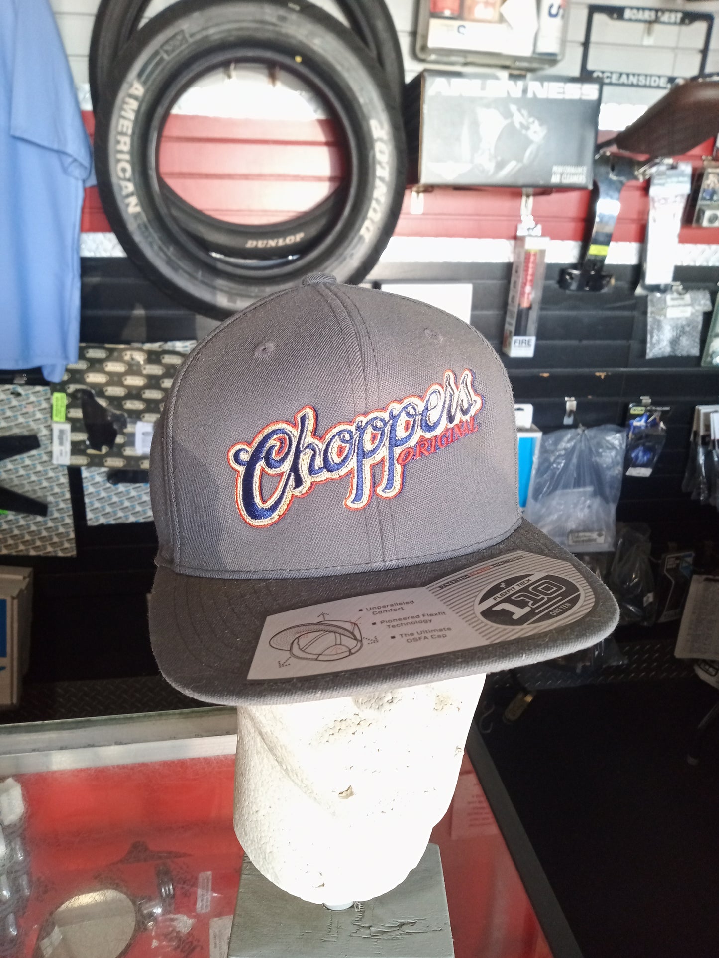 Choppers original hat (gray)