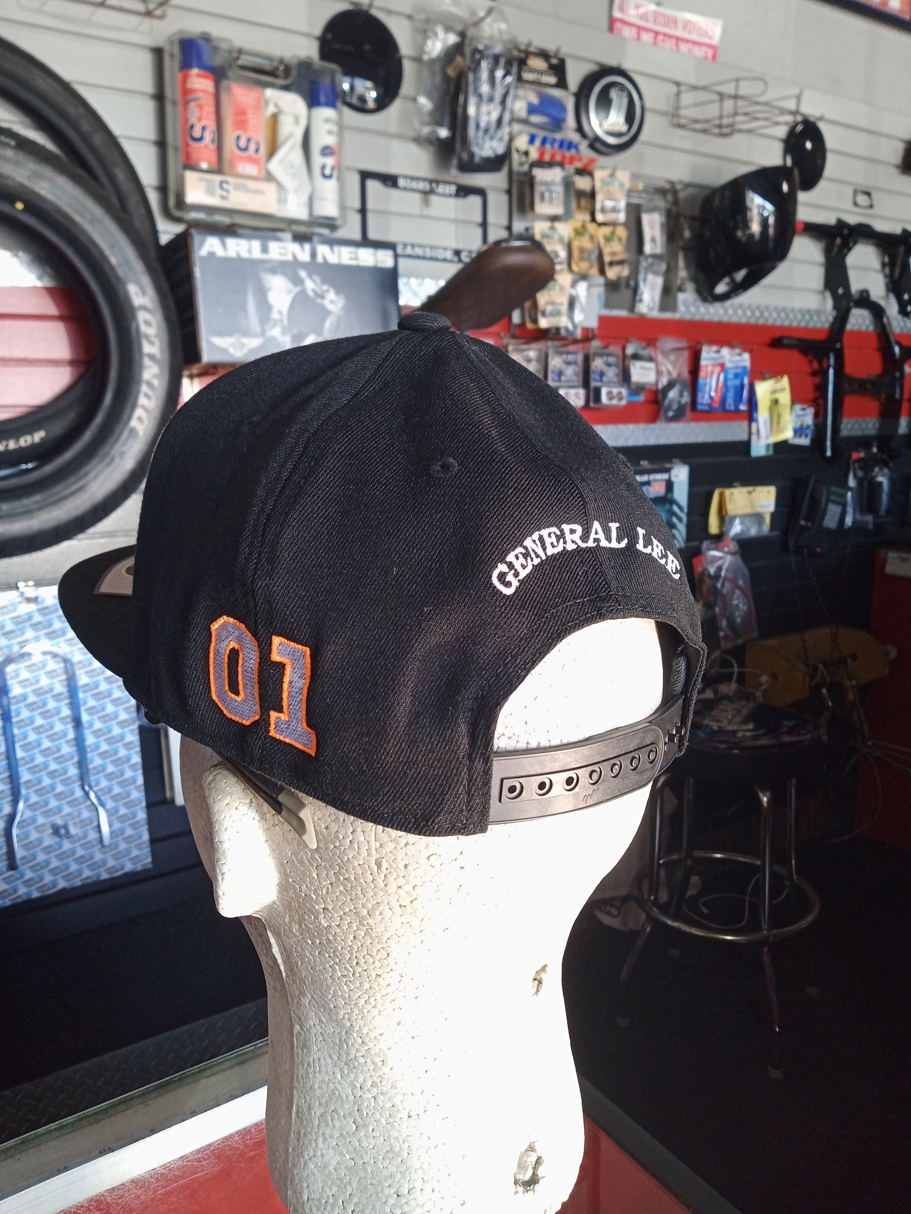 Bnc General Lee hat – Boars Nest Choppers